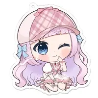 Otosata  Anna - Acrylic Key Chain - Key Chain - VTuber