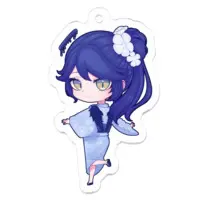 VTuber - Key Chain - Acrylic Key Chain Size-50 x 50 (mm)