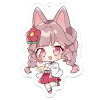 VTuber - Key Chain - Acrylic Key Chain Size-50 x 50 (mm)