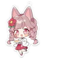 VTuber - Key Chain - Acrylic Key Chain Size-70 x 70 (mm)