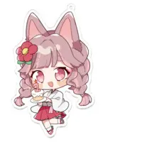 VTuber - Key Chain - Acrylic Key Chain Size-100 x 100 (mm)