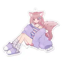 VTuber - Key Chain - Acrylic Key Chain Size-100 x 100 (mm)