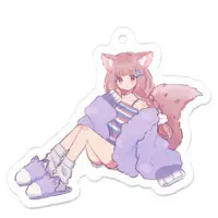 VTuber - Key Chain - Acrylic Key Chain Size-50 x 50 (mm)
