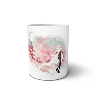 Hokori Kei - Tumbler, Glass - VTuber Size-D 8cm H 9.5cm