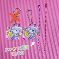 VTuber - Acrylic Key Chain - Key Chain