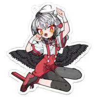 VTuber - Key Chain - Acrylic Key Chain Size-70 x 70 (mm)