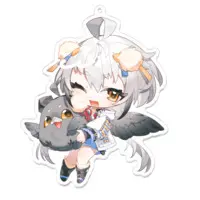 VTuber - Key Chain - Acrylic Key Chain Size-100 x 100 (mm)