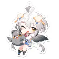 VTuber - Key Chain - Acrylic Key Chain Size-70 x 70 (mm)