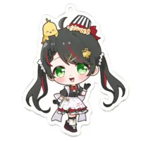 Tokoyo Moko - Key Chain - Acrylic Key Chain - VTuber Size-70 x 70 (mm)