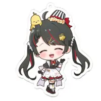 Tokoyo Moko - Key Chain - Acrylic Key Chain - VTuber Size-70 x 70 (mm)