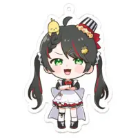 Tokoyo Moko - Key Chain - Acrylic Key Chain - VTuber Size-70 x 70 (mm)