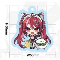 Asahikawa Yukara - Acrylic Key Chain - Key Chain - VTuber (Random Item)