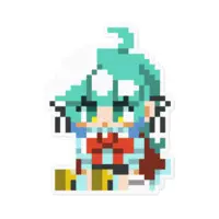 VTuber - Stickers Size-100 x 100 (mm)