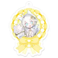 VTuber - Key Chain - Acrylic Key Chain Size-50 x 50 (mm)