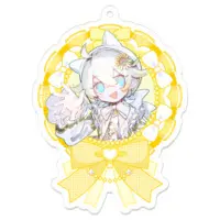 VTuber - Key Chain - Acrylic Key Chain Size-70 x 70 (mm)