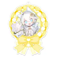 VTuber - Key Chain - Acrylic Key Chain Size-100 x 100 (mm)