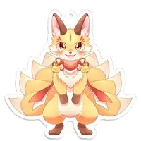 VTuber - Acrylic Key Chain - Key Chain