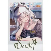 Shirakami Fubuki - Character Card - hololive