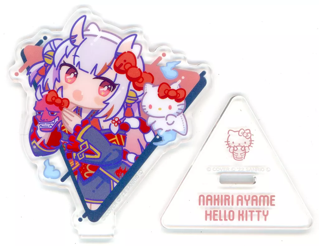 Nakiri Ayame - Hololive x Sanrio Characters - Acrylic stand - hololive