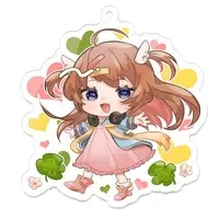 Hinase Yuzu - Acrylic Key Chain - Key Chain - VTuber
