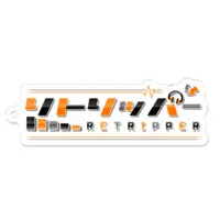 Retripper - Key Chain - Acrylic Key Chain - VTuber Size-70 x 70 (mm)