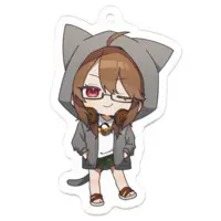 Retripper - Key Chain - Acrylic Key Chain - VTuber Size-50 x 50 (mm)