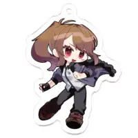 Retripper - Key Chain - Acrylic Key Chain - VTuber Size-50 x 50 (mm)