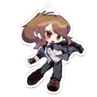 Retripper - Key Chain - Acrylic Key Chain - VTuber Size-70 x 70 (mm)