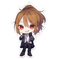 Retripper - Key Chain - Acrylic Key Chain - VTuber Size-100 x 100 (mm)