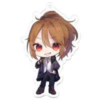 Retripper - Key Chain - Acrylic Key Chain - VTuber Size-70 x 70 (mm)