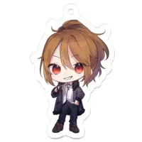Retripper - Key Chain - Acrylic Key Chain - VTuber Size-50 x 50 (mm)