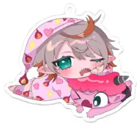 Enma Chaco - Key Chain - Acrylic Key Chain - VTuber