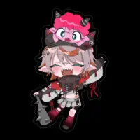 Enma Chaco - Stickers - VTuber