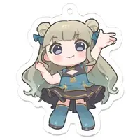 Nemuta Ina - Acrylic Key Chain - Key Chain - VTuber