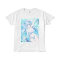 Sorahime Marin - Clothes - T-shirts - VTuber Size-L