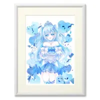 Sorahime Marin - Illustration Board - VTuber