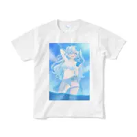Sorahime Marin - Clothes - T-shirts - VTuber Size-S