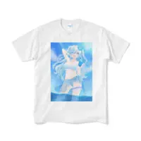 Sorahime Marin - Clothes - T-shirts - VTuber Size-M