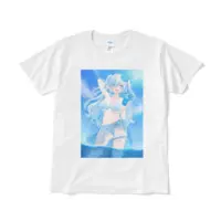 Sorahime Marin - Clothes - T-shirts - VTuber Size-L