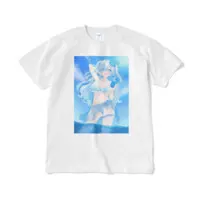 Sorahime Marin - Clothes - T-shirts - VTuber Size-XL