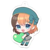 Hibi Yutori - Acrylic Key Chain - Key Chain - VTuber
