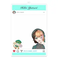 Hibi Yutori - Acrylic Key Chain - Key Chain - VTuber