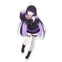 Potiko - Key Chain - Acrylic Key Chain - VTuber Size-100 x 100 (mm)