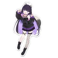 Potiko - Key Chain - Acrylic Key Chain - VTuber Size-100 x 100 (mm)