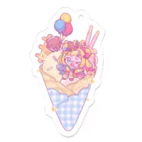 Gonmaru - Key Chain - Acrylic Key Chain - VTuber Size-50 x 50 (mm)