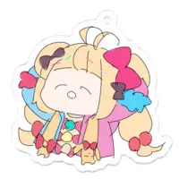 Gonmaru - Key Chain - Acrylic Key Chain - VTuber Size-50 x 50 (mm)