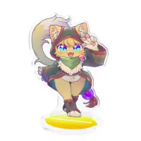Hinagisa Lemon - Acrylic stand - VTuber Size-100x100mm