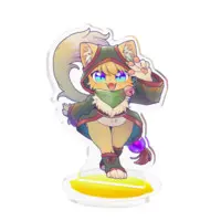 Hinagisa Lemon - Acrylic stand - VTuber Size-70x70mm