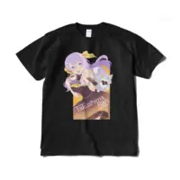 Takushima Ran - Clothes - T-shirts - VTuber Size-XL