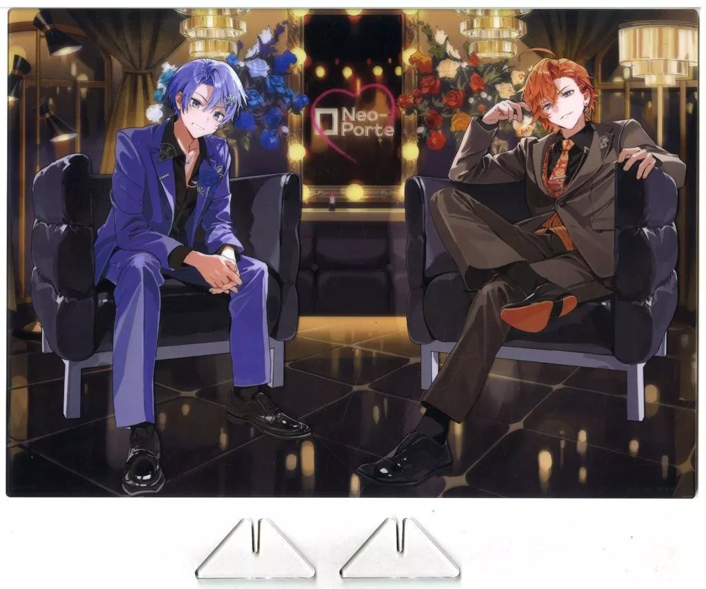 Shirayuki Reid & Shibuya HAL - Taito Kuji - Acrylic Art Plate - Neo-Porte